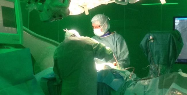 Eingriff-OP-Aneurysma