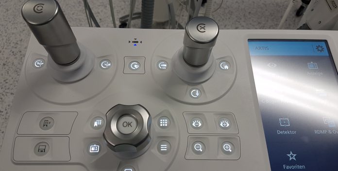 Hirntumor-OP-Saal
