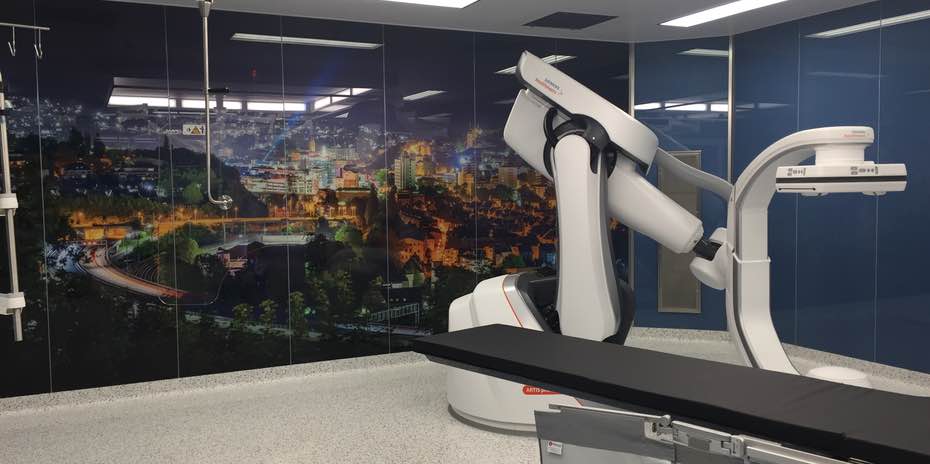 Aneurysmen im Hybrid OP behandeln Aneurysmen im Hybrid OP behandeln