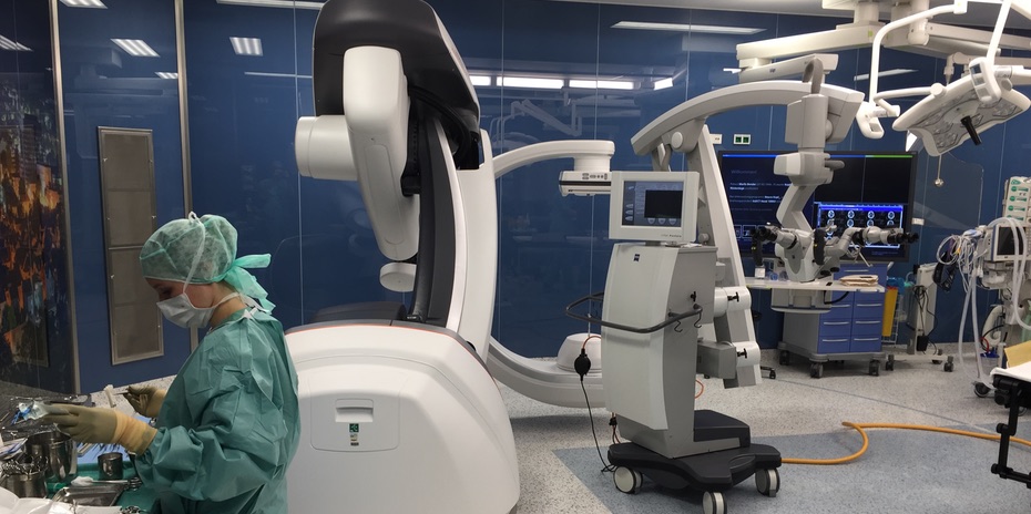 Aneurysma im Hybrid OP versorgen Aneurysma im Hybrid OP versorgen