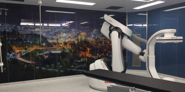 Aneurysma Therapie im Hybrid-OP Aneurysma Therapie im Hybrid-OP