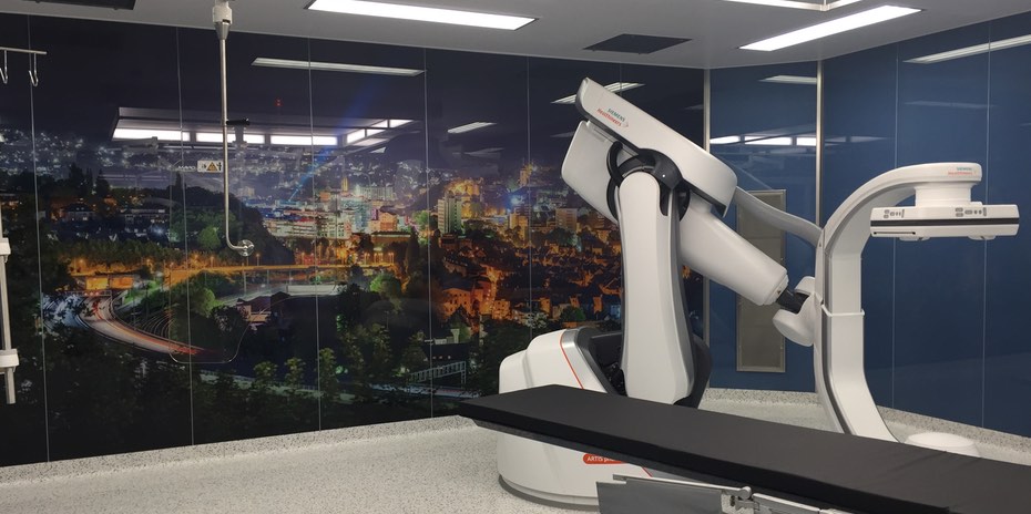 Aneurysma Therapie im Hybrid-OP Aneurysma Therapie im Hybrid-OP