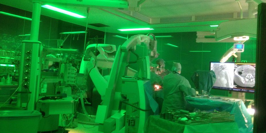 Angiom behandeln lassen