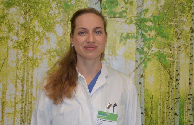 Fachärztin Dr. Anne Carolus Fachärztin Dr. Anne Carolus