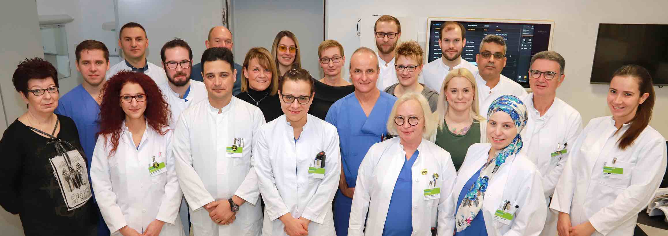 Neurochirurige Team