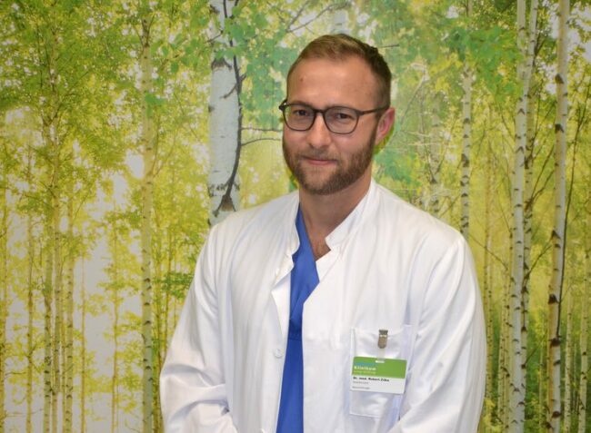 Neurochirurgie Dr. Zilke verabschiedet sich