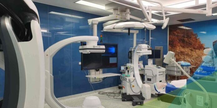 OP im Kopfzentrum der Neurochirurgie zum Thema Metastasen im Kopf